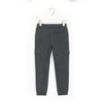 thumbnail image 3 of Pantalon jogger tipo cargo para niño /Kids 96180 (Gris obscuro) gris oscuro G, 3 of 6
