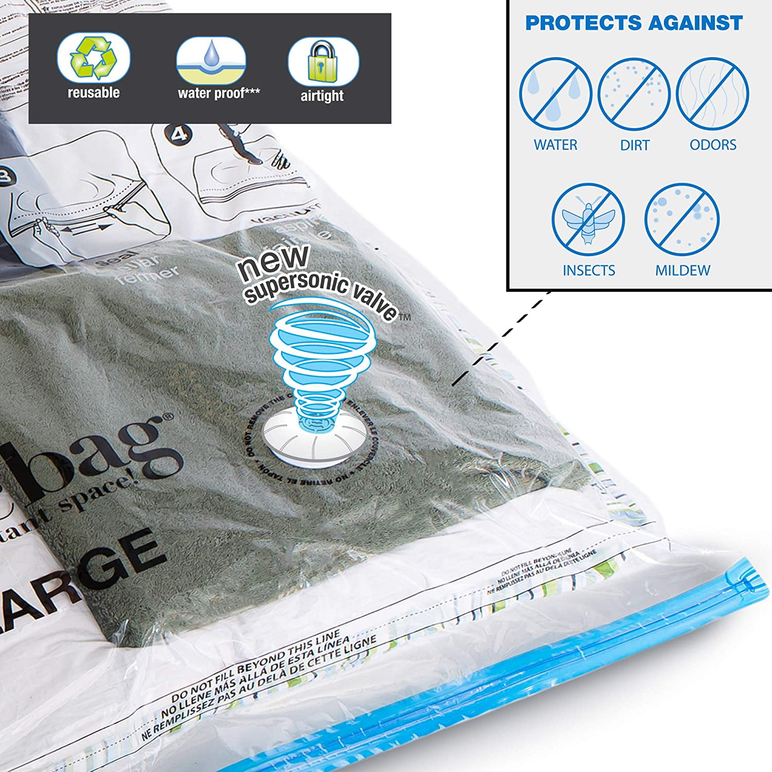 Our Point of View on MagicBag Smart Space Saver Storage Bags From