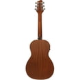 thumbnail image 3 of Sawtooth Mahogany Acoustic-Electric Parlor Guitar, 3 of 8