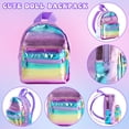thumbnail image 4 of Muñeca de niña School Supplies Playset de 18 pulgadas y 18 pulgadas con accesorios, 4 of 9