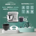 thumbnail image 2 of Batidora de Pedestal Jade Cook 4 en 1 Nueva 650W Batidora  con Tazón y Accesorios, 2 of 6