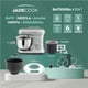 thumbnail image 2 of Batidora De Pedestal Jade Cook 4 En 1 Nueva 650W Batidora  Con Tazón Y Accesorios, 2 of 6
