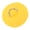 Yellow, variant on NFTIGB D Ring Patch Multifunctional PVC and Stainless Steel Boat Circular D Ring Pad for Inflatable Boat Kayak Dinghy Red 7.09 inches / 18 cm