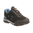 thumbnail image 1 of Regatta - Botas de Senderismo/Botas de Montaña Holcombe Low con Cordones para Niños/Niñas (Negro, Azul) Regatta UTRG3621_blackcaptainblue, 1 of 3