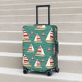 thumbnail image 6 of Pofeuu Yachts And Buoys Print Luggage Suitcase Cover Protector Luggage Washable Covers Aesthetic for 18/24/28/32 inch Luggage（No luggage included）-X-Large, 6 of 7