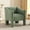 Green, variant on Christopher Knight Home Modern Barrel Accent Chair 29.9" Chenille Upholstered Armchair with Foam Cushion, Gray