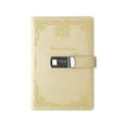 thumbnail image 4 of Diary with Lock Notebook Lockable Password Lock Diary for Business Home Kids Yellow, 4 of 8