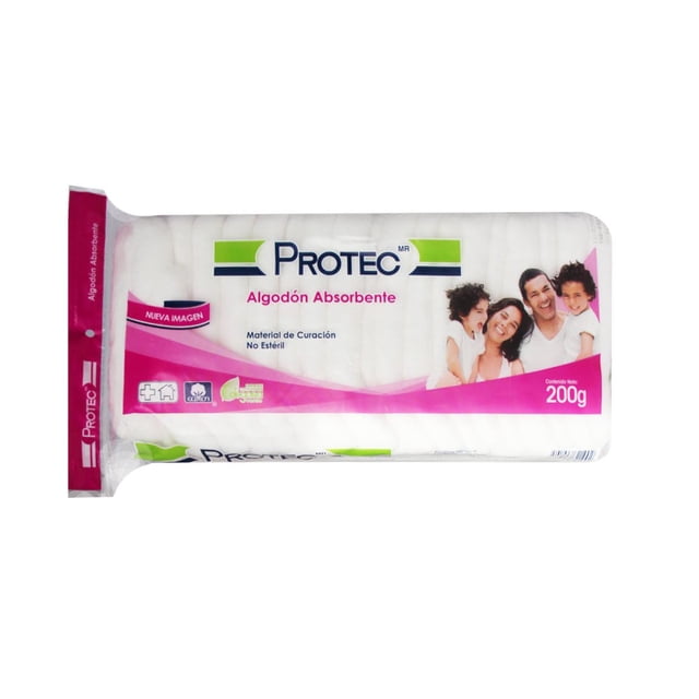 PROTEC ALGODON 200GR Protec BOLSA