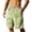 Red, variant on Mens Swim Trunks Men's Summer Hawaiian Swim Shorts Resort Print Casual Crop Pants with Drawstring Elastic Waist Beach Bathing Suit for Vacation Luau Tropical Travel Hot Pink L