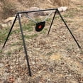thumbnail image 3 of Highwild Steel Target Stand AR500 Shooting Target System Complete Kit Combination (1), 3 of 11
