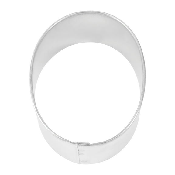 Number 0 Cookie Cutter