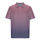 thumbnail image 5 of Blusa y camisa de manga corta con cuello vuelto para hombre, informal, de moda, de color liso, con botones, solapa y hebilla de gancho, camiseta de manga corta de poliéster para hombre., 5 of 5