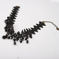 thumbnail image 4 of Colgante de Collar de Encaje de Gargantilla de Babero de Negro Gótico Victoriano Vintage para Mujer Salvador Collar, 4 of 8