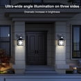 thumbnail image 4 of lamp,Waterproof Body Wall Lamp 2pcs Solar Powered Wall 2pcs Solar Wall Ip65 Waterproof Powered Wall Lamp Solar Wall Buzhi Solar Powered Wall 2pcs Waterproof Road 2pcs Solar, 4 of 6