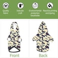 thumbnail image 5 of JUNZAN Dog Hoodie Puppy Sweater Sweatshirt,Cold Weather Coat Pet Clothes for Dog Cat-Game Controller, 5 of 7