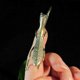 thumbnail image 3 of Praying Mantis Statue Copper Solid Brass Pendant Insect Status Ornaments Garden, 3 of 4