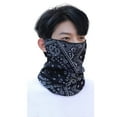 thumbnail image 6 of NIBOLOG Cycling Face Guard Ear-hanging Design Fleece Lined Windproof UV Sun Protection Outdoor Sports Half Face Guard Neck Warmer, 6 of 7