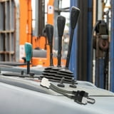 OUNONA Forklift Switch Pushbutton Adapter Console Switches LED Black ...