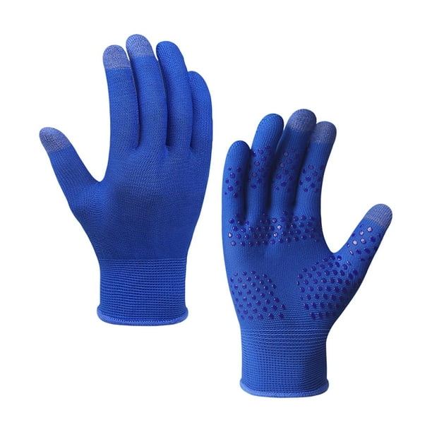 Guantes de invierno para pantalla táctil, guantes de escalada, mitones cálidos, transpirables y multiusos. Hombres