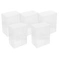 thumbnail image 5 of MRLESS Set of 5 Clear Stackable Display Boxes for Action Figures and Collectibles, Dustproof Storage Cases for Dolls and Game Fans, 5 of 8