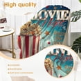 thumbnail image 4 of Movie Theater Popcorn Blanket Cinema Gifts for Men Women Boys Adult Teen Kids Birthday Christmas Halloween Mom Dad Husband Fathers Day Presents Camera Movie Room Decor Throw Blanket 60"x80", 4 of 6