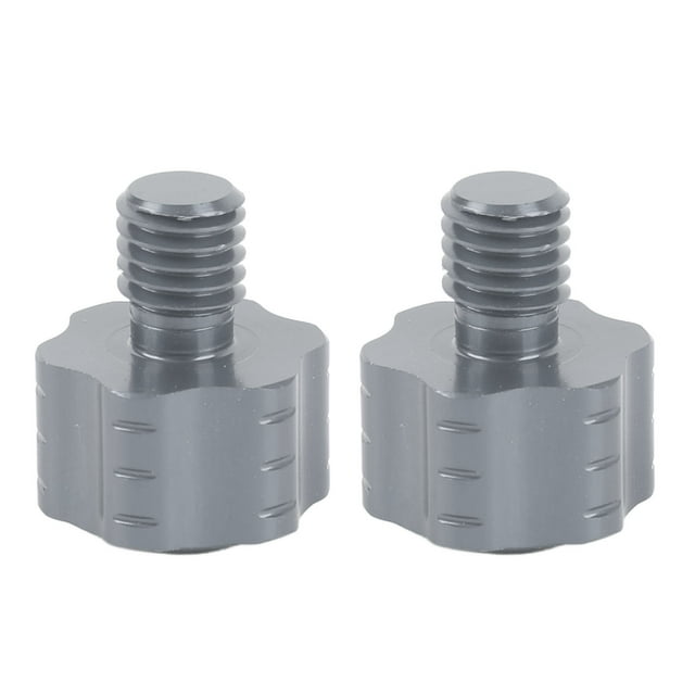 Motorcycle Mirror Hole Plugs Screw Hole Plug for Secure Fit Universal Aluminum Alloy