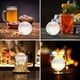 thumbnail image 5 of Molde para hacer bolas de hielo - Bandejas de cubitos de hielo novedosas - Molde para cubitos de hielo en forma de esfera para whisky, 5 of 5