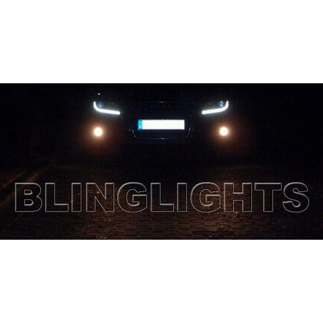 For 2007 2008 2009 2010 Audi A5 Fog Lamp Driving Light Kit Xenon Foglamps LED Drivinglights