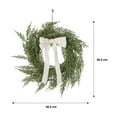 thumbnail image 4 of Fraiche Green Wreath, 4 of 9