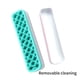 thumbnail image 3 of Pincel de maquillaje Rack de secado Pinceles de silicona Secado Rack Stick y cepillos secos Rack Cosmetic Scrub Stand Herramienta de costura Organizador Verde tholdsy CE001717-03B, 3 of 7