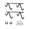 thumbnail image 1 of 2 Pack X 4 Hook Coffee Cup Hangers Tea Cup Organizer & Drying Rack For Mugs Coffee Cups Beer Mug & Kitchen Utensils, 1 of 4