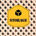 thumbnail image 4 of Heritage Plus Storage Wall or Door Sign | Business Office Signage - Large, 4 of 7