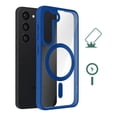 thumbnail image 3 of Mr. Gadgets Funda Carcasa Clear Case Color Azul Marino Para Samsung Galaxy S26 Compatible Con Magsafe., 3 of 7