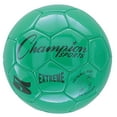 thumbnail image 2 of Champion Sports Extreme Soccer Ball Size 5 Green Pack of 2 (CHSEX5GN-2), 2 of 2