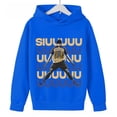 thumbnail image 3 of Ropa para niños CALIENTE 2024 Sudadera con capucha para niños de otoño e invierno más top azul para niños y niñas Ropa para niños con estampado de avatar de Ronaldo, 3 of 5