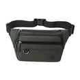 thumbnail image 4 of Riñonera Impermeable para Hombre Zulema Verde, 4 of 8