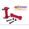 Daystar Hood Wrangler Latches in Red (Red)