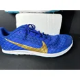 thumbnail image 2 of Ni - ke Ni - ke Mens Zoom Rival XC AJ0851-400 Blue & Gold Running Cleats Shoes Size 11.5, 2 of 5