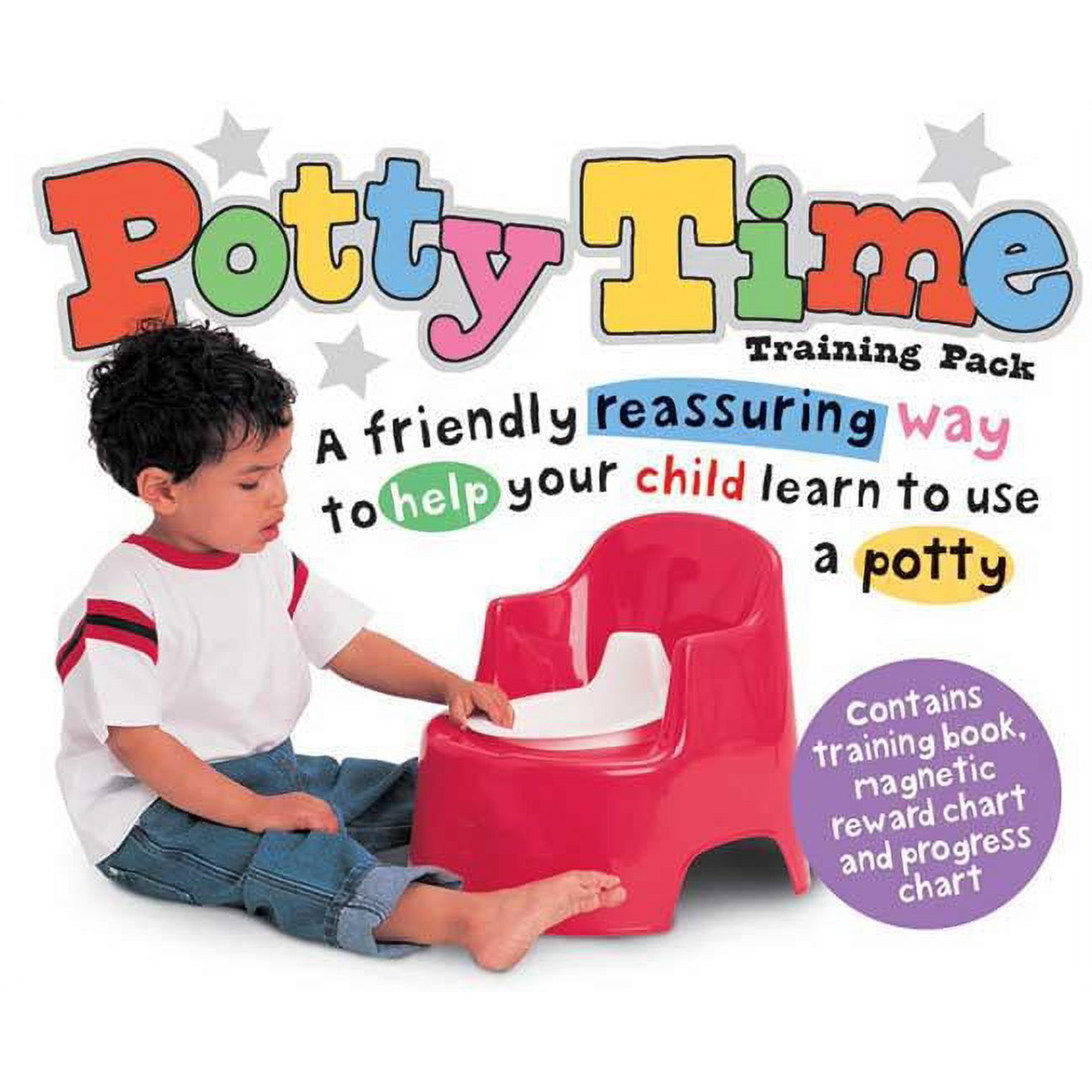 Potty Time Training Pack : A Friendly Reassuring Way To Help Your Child Learn To Use A Potty