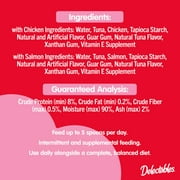 Hartz Delectables Lickable Spoon, Interactive Wet Cat Treats, Variety Pack 20ct