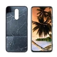 thumbnail image 1 of Compatible with LG Solo LTE Phone Case, Dark-Marble-Stone-205 Case Silicone Protective for Teen Girl Boy Case for LG Solo LTE, 1 of 1