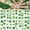 Green,Free Size, variant on St Patricks Day Stickers for Party Decorations and Holiday Celebration, General Purpose Decorative Stickers for Seasonal Events and Everyday Use
