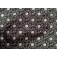 thumbnail image 5 of oneOone Cotton Poplin Black Fabric Block Sewing Craft Projects Fabric Prints By Yard 56 Inch Wide, 5 of 5