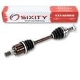 thumbnail image 2 of Sixity XTA Front Right Axle compatible with Honda TRX400 Foreman 1995-2001 - 4X4, 2 of 3