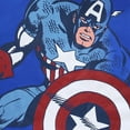 thumbnail image 5 of Marvel Captain America Pullover Hoodie and Pants Set (Boys), 2 Piece Set, Sizes 3T-10, 5 of 7
