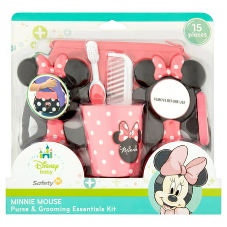 Bébé Disney Minnie Mouse Purse & Toilettage Kit, 14 pc