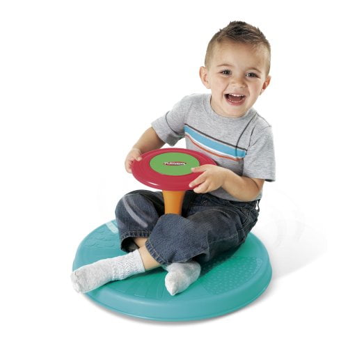 sit and spin toy