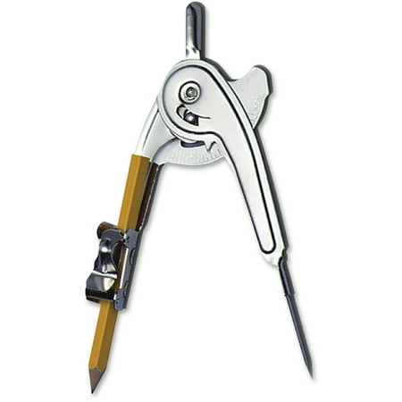 Compass Map Measure - CLI, LEO77360, Metal Ball Bearing Compass, 12 / Dozen, Chrome