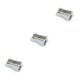 thumbnail image 4 of Sidaley Metal Mini Pencil Sharpeners School Tools Office Manual Bulk Pencils Alloy Silver Classical Learning Sharpening Type1 NO1, 4 of 6