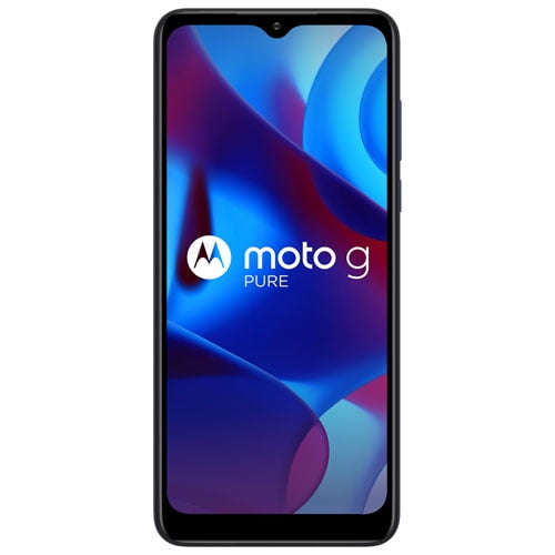 Motorola Moto G Pure 32GB Unlocked - Brand New - Deep Indigo